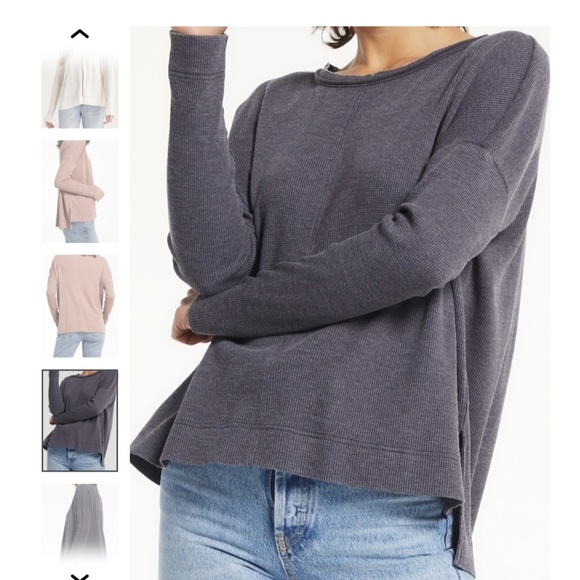 Z Supply Thermal Top NWT - Picture 5 of 6